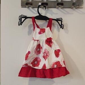 Penelope Mack Red and White Dress